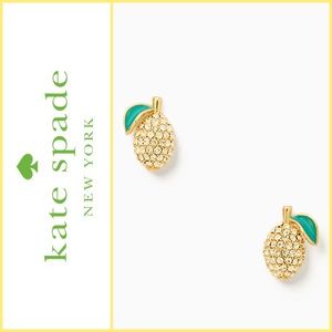 🍋Kate Spade Picnic Perfect Lemon earrings🍋